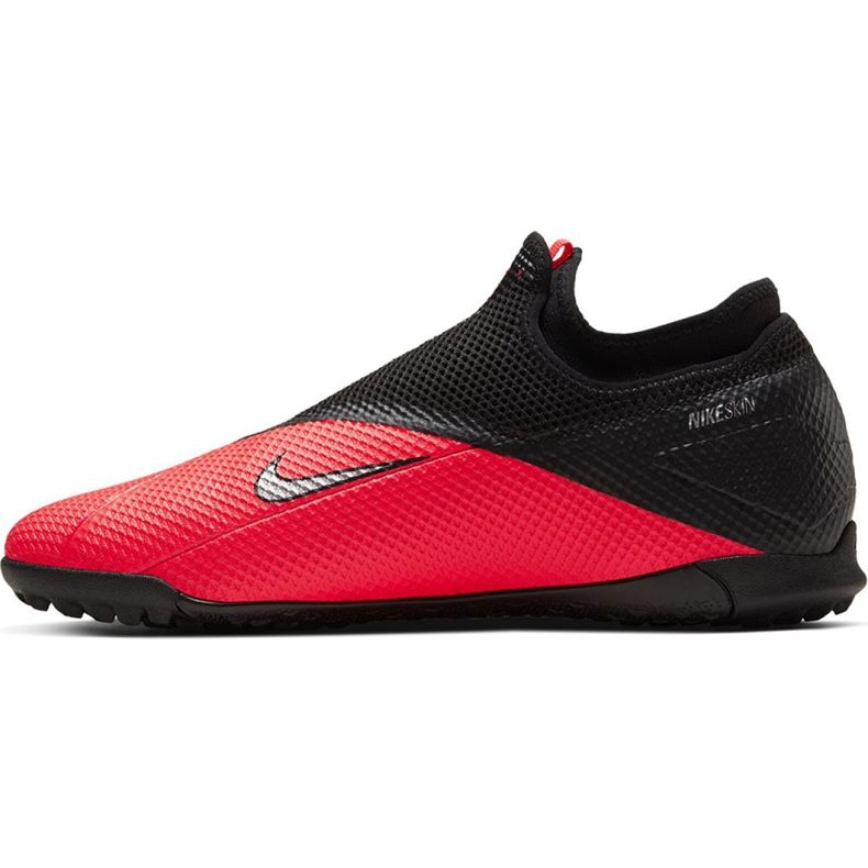 Kopačky Nike Phantom Vsn 2 Academy Df Tf M CD4172-606 červený červený 2