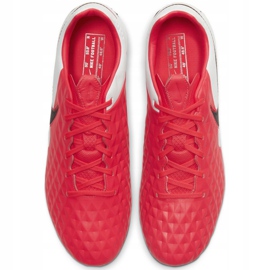 Kopačky Nike Tiempo Legend 8 Pro Fg M AT6133-606 červený pomeranče a červené 1