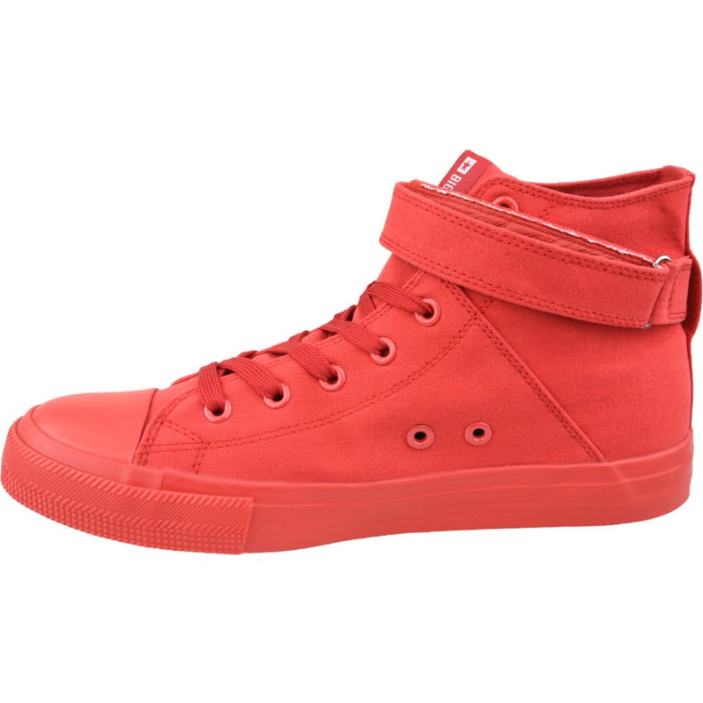 Boty Big Star M FF174141 červený 1