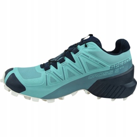 Salomon W Speedcross 5 Gtx W 407946 modrý 1
