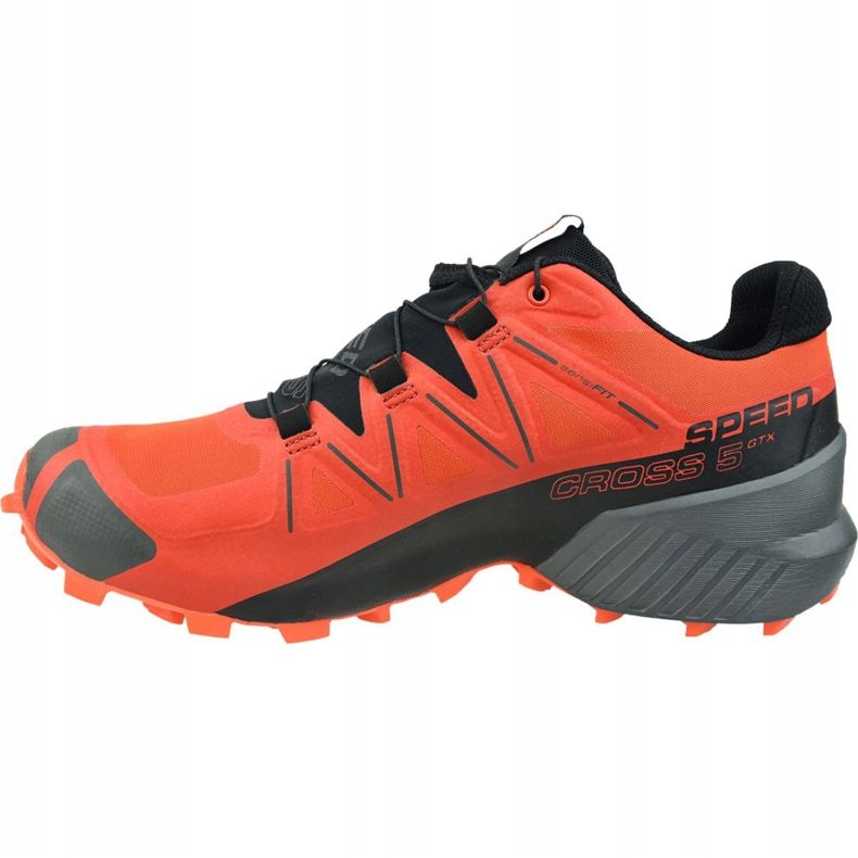 Boty Salomon Speedcross 5 Gtx M 407965 pomerančový 1