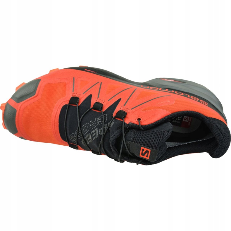 Boty Salomon Speedcross 5 Gtx M 407965 oranžový 2