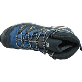 Salomon X Ultra 3 Mid Gtx M 408141 námořnická modrá 2