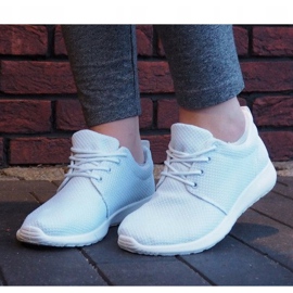 Sportovní tenisky D016 bílé bílý 1