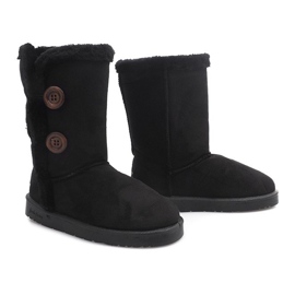 Černý Inuit 100-31 černý 2