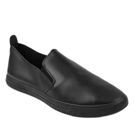 Klasické černé tenisky NB191P černá 1
