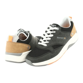 Černá pánská sportovní obuv American Club RH19 4