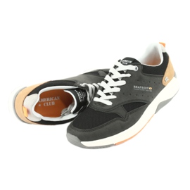 Černá pánská sportovní obuv American Club RH19 3