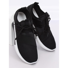 Černá 7925-SP Černá sportovní obuv černý 1
