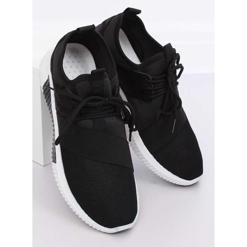 Černá 7925-SP Černá sportovní obuv černý 1