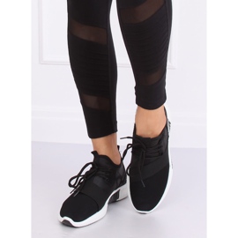 Černá 7925-SP Černá sportovní obuv černý 2