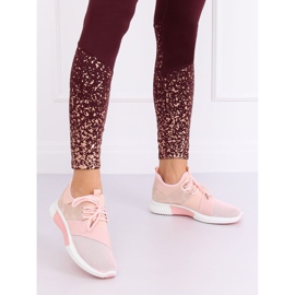 Růžová sportovní obuv 7925-SP Pink růžový 1