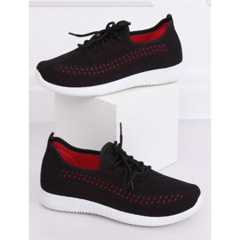 Černá sportovní obuv MG1517 Černá 1