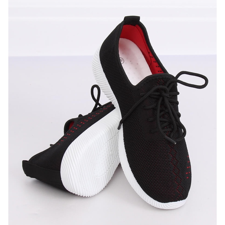 Černá sportovní obuv MG1517 Černá černý 2