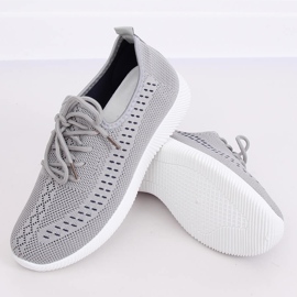 Šedá sportovní obuv MG1517 Šedá 1