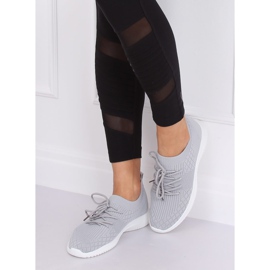 Šedá sportovní obuv 7753-Y šedá 1