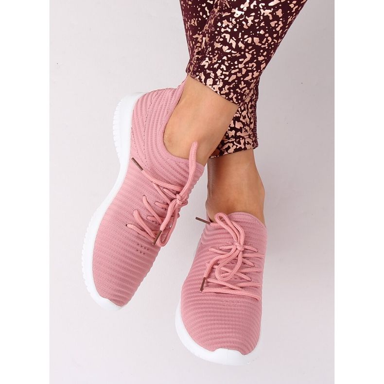 Růžová sportovní obuv 7759-Y Pink růžový 2