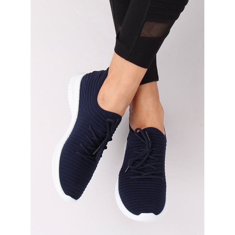 Tmavě modrá sportovní obuv 7759-Y Blue námořnická modrá 1