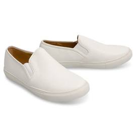 Nazouvací tenisky Slip On 2207 bílá bílý 1