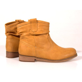 Roztomilé boty 7376 Camel hnědý 1