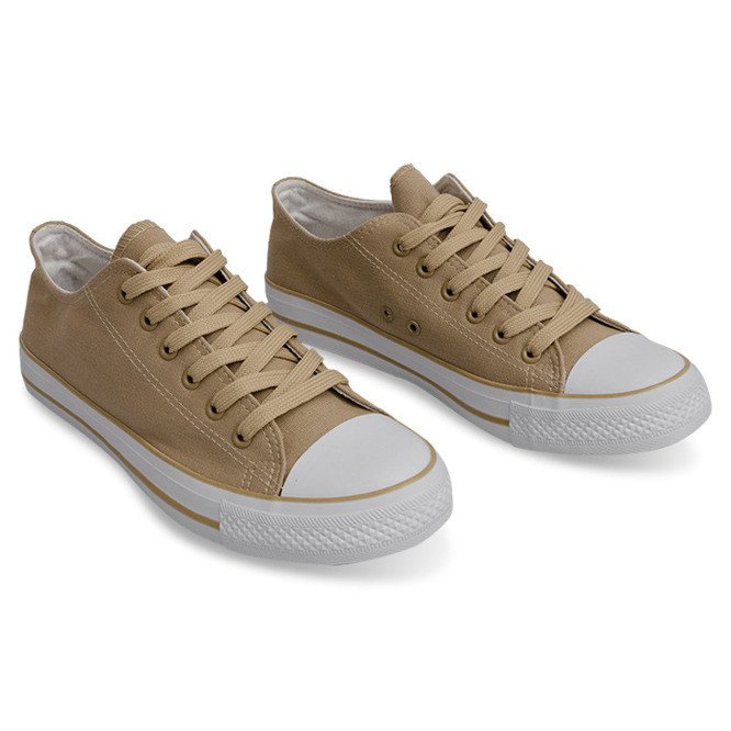 Klasické tenisky Konwers AB005 Khaki 1