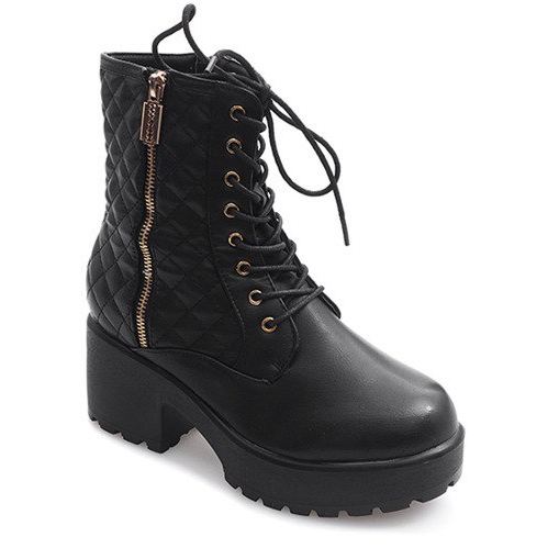 Izolované kotníkové boty ZH37 Black černý 1