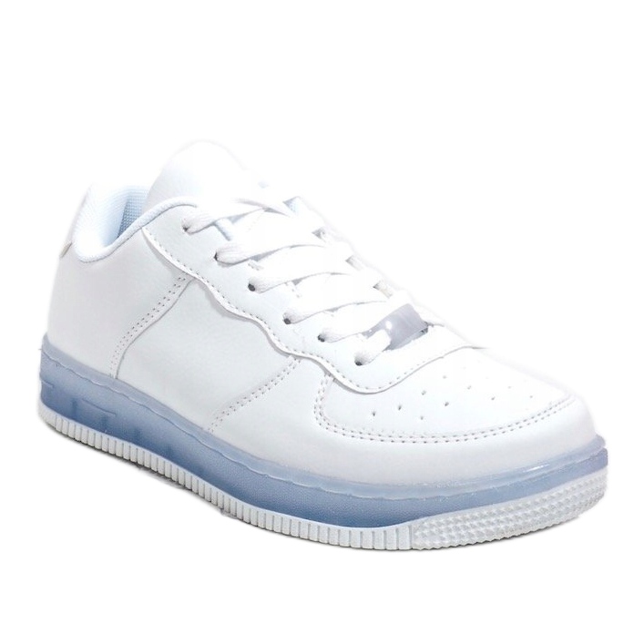 Bílé módní dámské sportovní boty 351 bílý 1