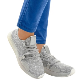 Šedá sportovní obuv BL20190-SP 1