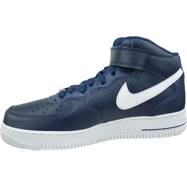 Boty Nike Air Force 1 Mid '07 M CK4370-400 námořnická modř 1