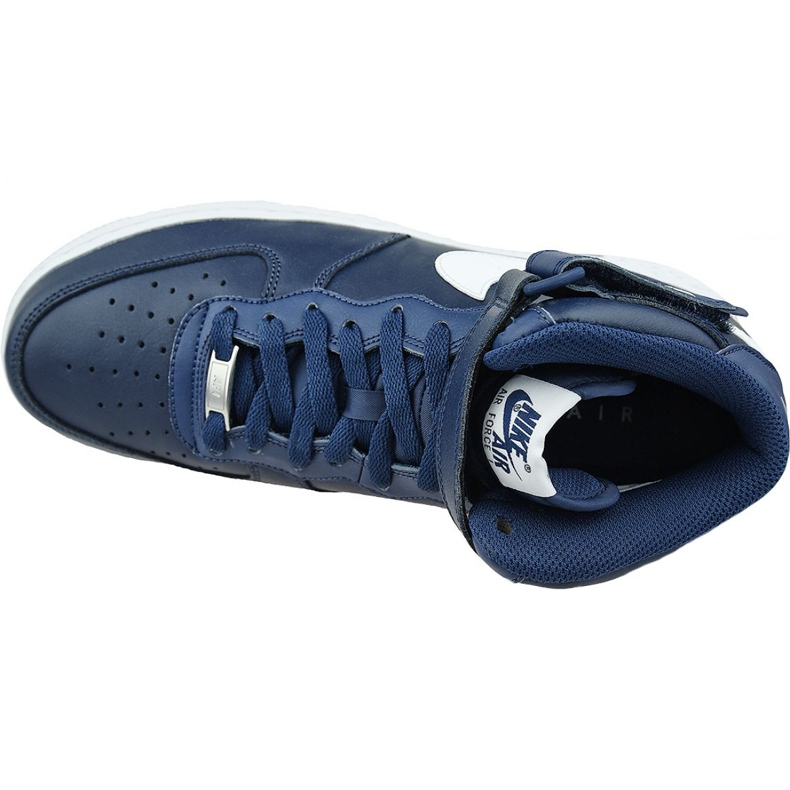 Boty Nike Air Force 1 Mid '07 M CK4370-400 námořnická modrá 2