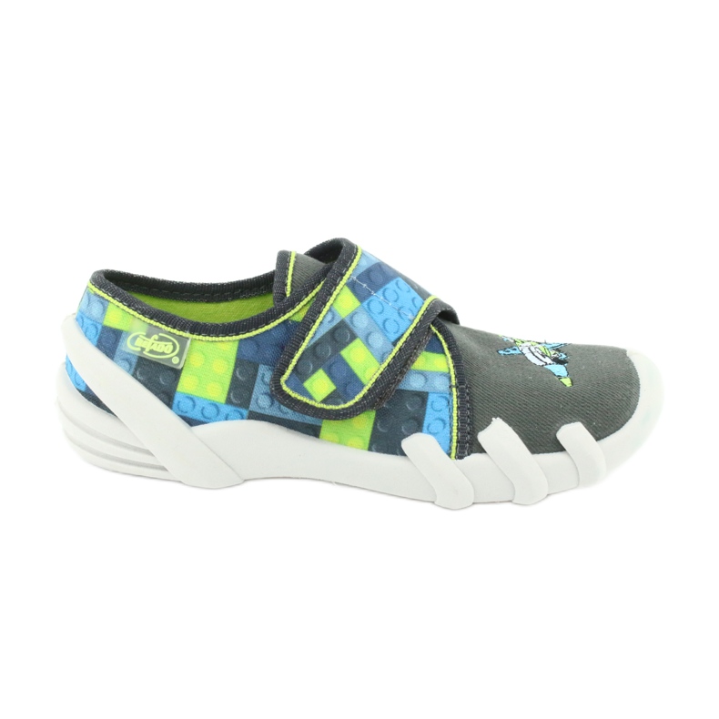 Dětské boty Befado 273X285 šedá vícebarevný 1