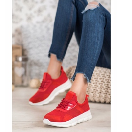 Marquiz Nazouvací sportovní obuv červené 1