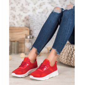 Marquiz Nazouvací sportovní obuv červené 2