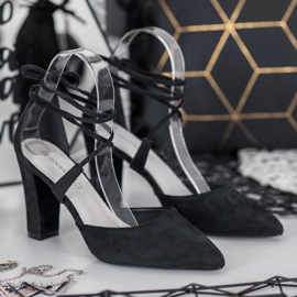 Goodin Svázaná čerpadla černá 1