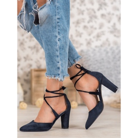 Goodin Svázaná čerpadla modrý 1 Goodin Svázaná čerpadla modrý 1