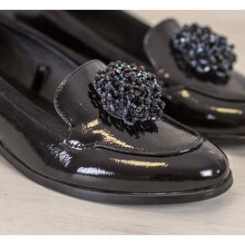 Vinceza Black Lords With Ornament černý 1