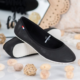 Goodin Sportovní balerínky černý 1