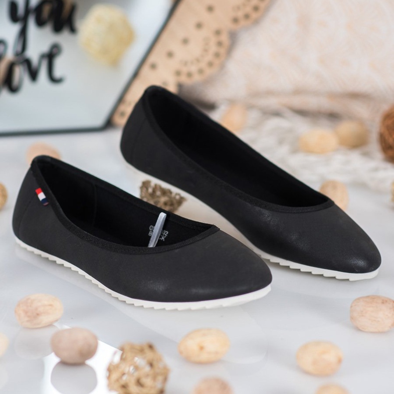 Goodin Sportovní balerínky černá 2