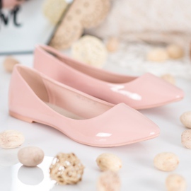 Goodin Práškové balerínky růžový 1 Goodin Práškové balerínky růžový 1