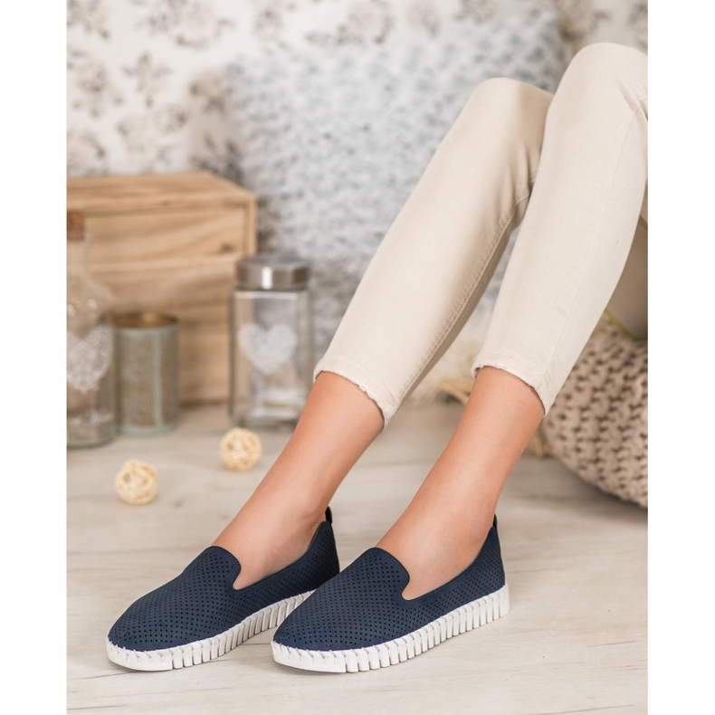 Goodin Navy Lords na platformě námořnická modř 2