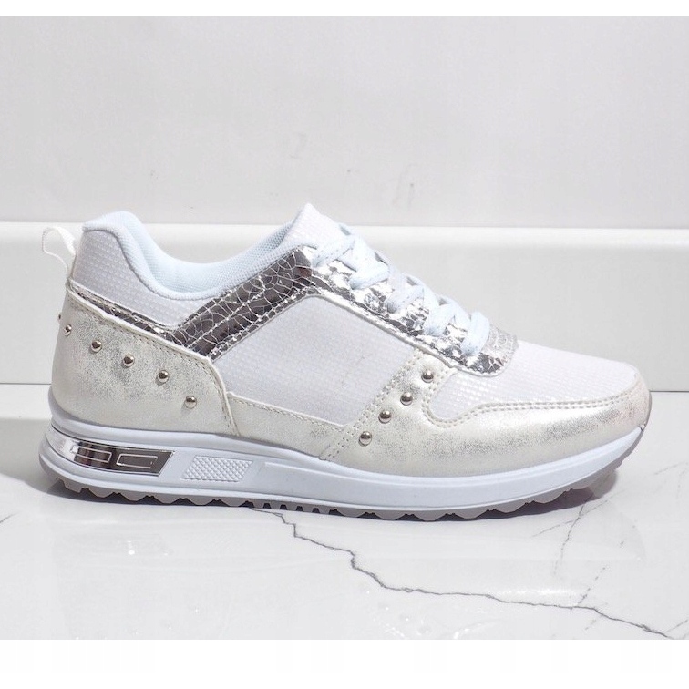 Bílé sportovní boty, tenisky X78 bílý 2