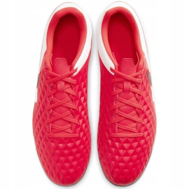 Kopačky Nike Tiempo Legend 8 Club FG / MG M AT6107-606 červený červený 1