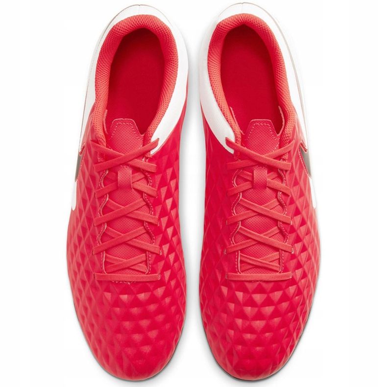 Kopačky Nike Tiempo Legend 8 Club FG / MG M AT6107-606 červený červený 1