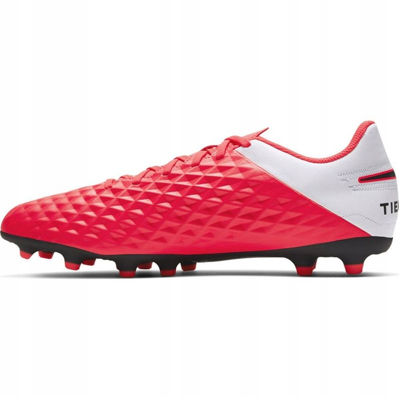 Kopačky Nike Tiempo Legend 8 Club FG / MG M AT6107-606 červené červené 2