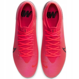Kopačky Nike Mercurial Vapor 13 Pro Fg M AT7901-606 vícebarevný červené 1