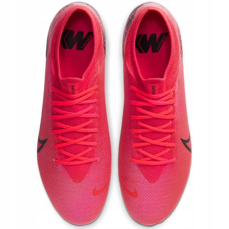 Kopačky Nike Mercurial Vapor 13 Pro Fg M AT7901-606 vícebarevný červený 1