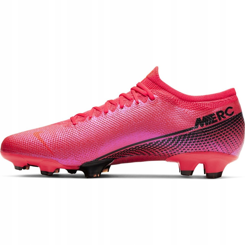 Kopačky Nike Mercurial Vapor 13 Pro Fg M AT7901-606 vícebarevný červené 2