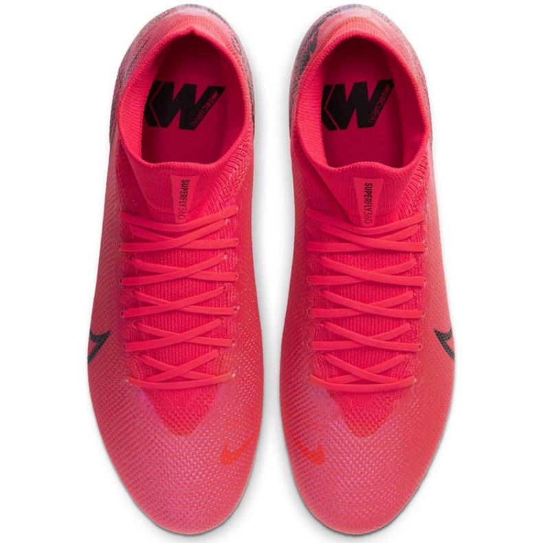 Kopačky Nike Mercurial Superfly 7 Pro Fg M AT5382-606 červené červené 1
