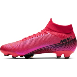 Kopačky Nike Mercurial Superfly 7 Pro Fg M AT5382-606 červený červený 2