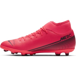 Kopačky Nike Mercurial Superfly 7 Club FG / MG M AT7949-606 červené červené 2